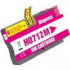 Naplnka HP 712 3ED68A purpurová kompatibilní cartridge