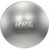 Gymnastický míč LIFEFIT ANTI-BURST 55 cm, stříbrný