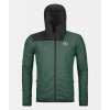 Ortovox Swisswool Piz Badus bunda dark pacific
