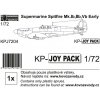 1:72 Kovozávody KPJ7204 Spitfire Mk.Ib,IIb,Vb Early KP-JOYPACK 1 (141/KPJ7204)