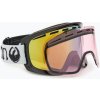 Lyžiarske okuliare DRAGON D1 OTG classic grey/lumalens gold ion+lumalens light rose
