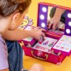 Martinelia Kozmetický kufrík Super Girl so zrkadlom a LED osvetlením