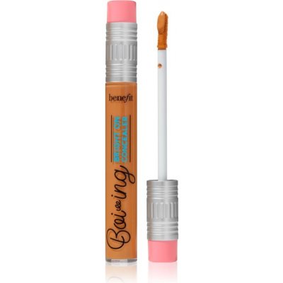 Benefit Boi-ing Bright On Concealer rozjasňujúci korektor proti tmavým kruhom Walnut Deep Tan-Peach 5 ml