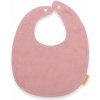 Mušelínový dětský bryndák New Baby pink