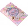 Wiky Nalepovacie nechty s nálepkami kvetinky WKW035412