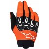 Rukavice Junior Alpinestars Full Bore v2 orange/white/black L