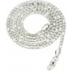 Pánska retiazka NO 34273 Strieborná/60cm HR34273