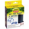 SUBIO SET ŽUMPY A SEPTIKY SeptiClean 50 g + Urychlovač 80 ml