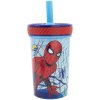 Alum Bezpečný plastový pohárik 370 ml – Spiderman Dimension