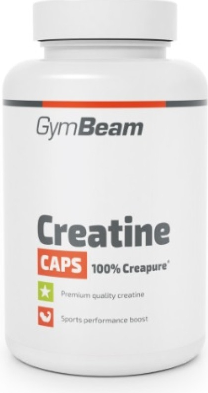 GymBeam Creatine Caps Creapure 120 kapsúl