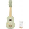 Viga DREVENÁ GITARA ZELENÁ UKULELE AKUSTICKÉ NOTY UČENIE SA HRY POLARB
