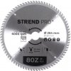 Kotúč Strend Pro TCT 254x3.0x30/20 mm 80Z, na drevo, pílový, SK plátky
