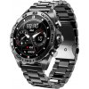 Beafon Watch 501, čierny kov - inteligentné hodinky s Modrátooth