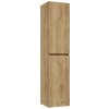 kielle Nefia Vysoká skrinka závesná, 160x35x35 cm, zlatý dub 50027011