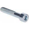 Imbusová skrutka M10 x 80 mm, DIN 912, pevnosť 8,8, pozink