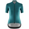 Assos UMA GT Jersey S11, Foundation green Veľkosť: S Ľahký dámsky dres pre celodenné výjazdy