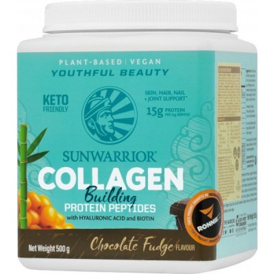 Sunwarrior Collagen Building 500 g čokoláda