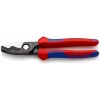 KNIPEX Nožnice káblové d20mm 70mm2 dvojbrit / 9512200 Knipex
