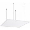 LED Solution Biely závesný LED panel 600 x 600mm 40W Economy Farba svetla: Denná biela 191006_191007