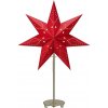 Markslöjd | Markslöjd 705544 - Vianočná dekorácia SATURNUS 1xE14/25W/230V 35 cm červená | ML1484