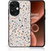 PROTEMIO 79345 MY ART Ochranný kryt pre OnePlus Nord CE 3 Lite 5G BEIGE TERRAZZO (162)