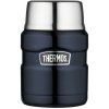 THERMOS® Termoska na jedlo so šálkou a skladacou lyžicou Thermos - tmavomodrá 470 ml