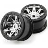 Axial Racing 2.2 Raceline Renegade - 41mm Wide (Chrome) (2ks)