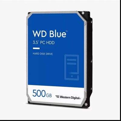 WD Blue 500GB, WD5000AZRZ