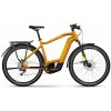 HAIBIKE Trekking 8 High i750Wh 11-G Deore 2023 metal lava/yelLow - gloss - Veľkosť rámu S