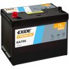 Štartovacia batéria EXIDE EA755