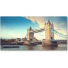 Foto obraz akrylové sklo Tower bridge Londýn 100x50 cm