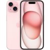 Apple iPhone 15 eSIM Farba: Pink, Stav: Dobrý, Pamäť: 128 GB