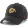 '47 Brand Chicago Blackhawks MVP šiltovka čierna