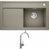 Blanco ZENAR 45 S tartufo 523796 + Blanco MIDA chróm 517742