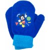 Setino Chlapčenské rukavice Mickey Mouse Tmavo modrá