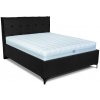MOOD posteľ Hélia s nožným výklopom 2219/čierna PLOCHA SPANIA: 120 x 200 cm