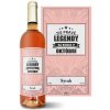 Sablio Tie pravé legendy sa rodia v októbri Syrah ružové suché víno 12 % 0,75 l (holá fľaša)