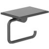 Držiak toaletného papiera Kludi Vela R kartáčovaný gunmetal 58971N2