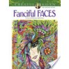 Creative Haven Fanciful Faces Coloring Book (Adatto Miryam)