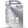 M-Tech W5W W2.1x9.5d 1 LED biele 2 ks LB040W