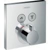 Hansgrohe Select vaňová/sprchová batéria podomietková s termostatom chrómová 15763000
