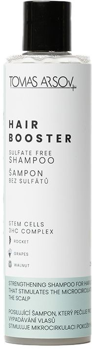 Tomas Arsov Hair Booster Sulfate Free Shampoo 250 ml