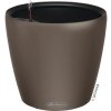 Plastový samozavlažovací kvetináč Lechuza Classico Color LS Ø 28 x 26 cm muškátový oriešok vrátane zavlažovacieho systému na zeminu