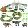 Kruzzel ISO 9417 Dinosaurie autodráha 142 dielikov