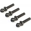 Team Losi Racing TLR 22 5.0: Guľový čap 4,8×12 mm (4 ks)