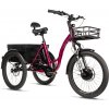 Elektrobicykel Leader Fox trojkolka CURTIS, model 2025 17,4 Ah / 626 Wh fialová