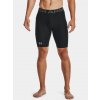 Pánske kompresné šortky Under Armour HG Armour Lng Shorts-BLK – čierne Velikost: M