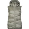 Hannah Betlis Vest Dámska ľahká zatepľovacia vesta 10047230HHX dried sage 36