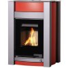 Kachle s výmenníkom AQUAFLAM VARIO Kalmar 11/5 kW červená