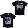 Tričko Red hot chili peppers - The Getaway Tracklist, Unisex,Čierna,M